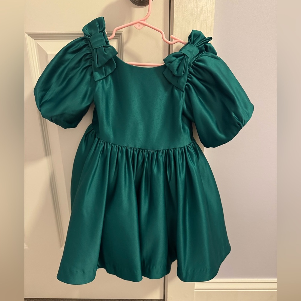 Janie and Jack Holiday Dress, Size 3T